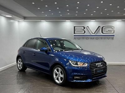 Used Audi A1 Sport 2017 Blue Hatchback