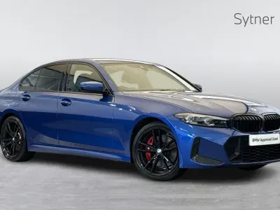 Used BMW 320 M Sport 181 HP (133 kW) 2024 Blue Sedan
