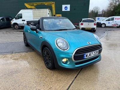 Used Mini Cooper Cabriolet 2017 Turquoise Cabriolet