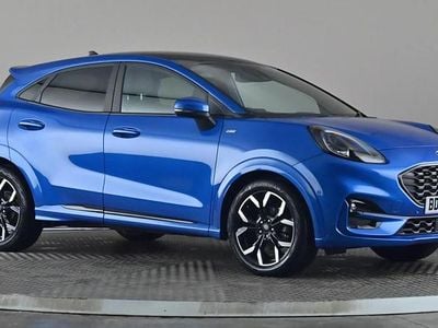Used Ford Puma ST-Line X 125 HP (91 kW) 2023 Blue SUV