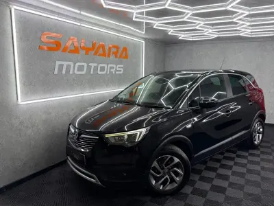 Used Vauxhall Crossland X 81 HP (59 kW) 2018 Black SUV