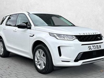 White Used 2023 Land Rover Discovery Sport S SUV | £30,250 (Good price)