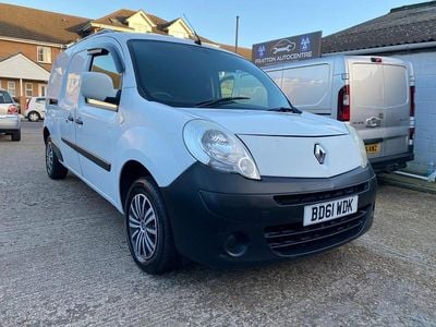 Used Renault Kangoo 2011 White MPV