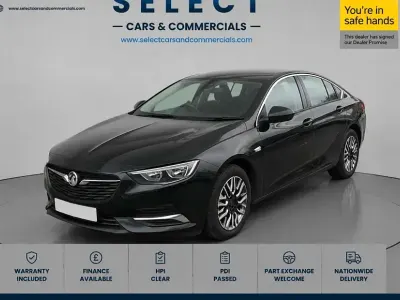Used Vauxhall Insignia Design Edition 110 HP (80 kW) 2018