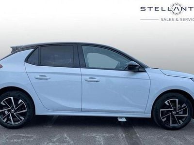 New Vauxhall Corsa S 99 HP (72 kW) 2025 White Hatchback
