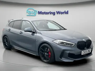 Used BMW 128 2023 Grey Hatchback