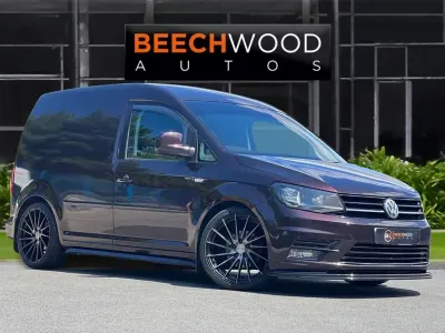 Used VW Caddy Highline 2018 Purple MPV