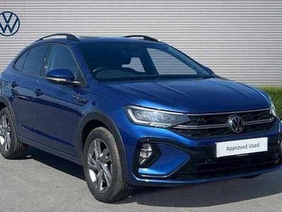 Used VW Taigo R-line 110 HP (80 kW) 2022 Blue SUV