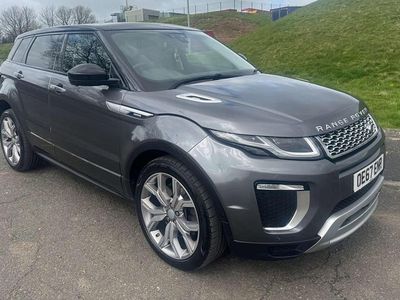 Used Land Rover Range Rover evoque Autobiography 2017 Grey SUV