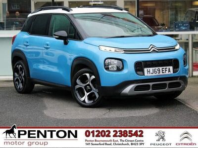 used Citroën C3 Aircross 3 1.2 PureTech Flair Euro 6 (s/s) 5dr 110hp SAT NAV LOW MILES! SUV