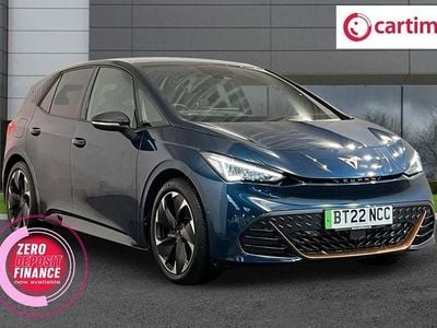 Used Cupra Born 150 kW (204 HP) 2022 Blue Hatchback