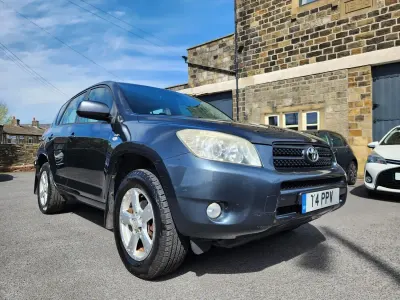 Usado Toyota RAV4 2006 Gris SUV