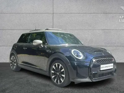 Used Mini Cooper S Exclusive 176 HP (129 kW) 2022 Black Hatchback