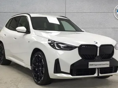 Used BMW X3 M Sport 194 HP (142 kW) 2026 White SUV