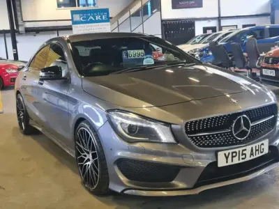 Usado Mercedes CLA180