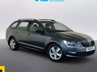 Używany Skoda Octavia SE 150 KM (110 kW) 2018 Szary Kombi