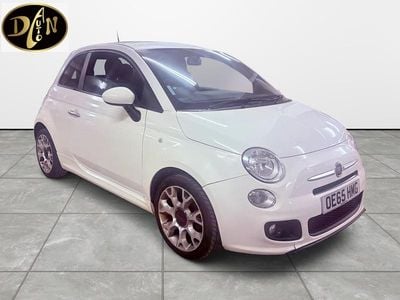 Used Fiat 500 S 69 HP (50 kW) 2015 White Hatchback