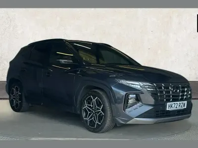 Used Hyundai Tucson N Line 147 HP (108 kW) 2022 Grey SUV