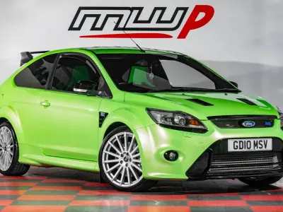 Used Ford Focus RS 2010 Green Hatchback