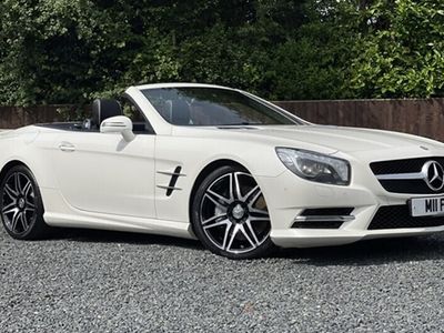 used Mercedes 500 SL-Class Convertible (2014/63)SLAMG Sport 2d Auto