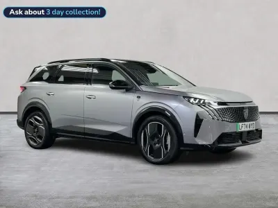 Used Peugeot 5008 GT 156 kW (213 HP) 2024 Grey SUV