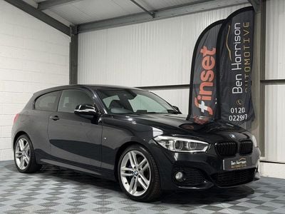 Used BMW 118 M Sport 2016 Black Hatchback