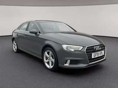 Used Audi A3 Sport 184 HP (135 kW) 2019 Grey Sedan