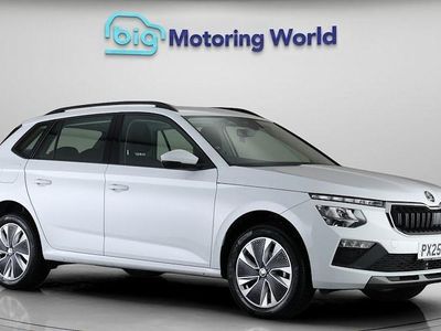 Used Skoda Kamiq SE 95 HP (69 kW) 2025 White SUV