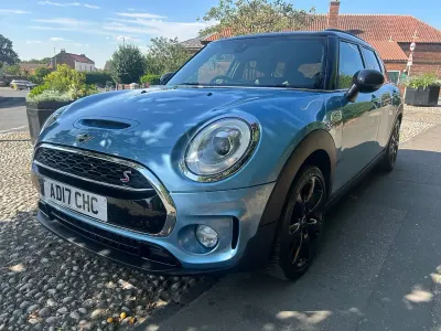 Used Mini Cooper Clubman 2017 Blue Estate