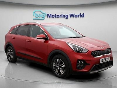 Red Used 2022 Kia Niro SUV | £16,500 (Good price)