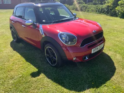 Used Mini Cooper S 184 HP (135 kW) 2014 Red Hatchback