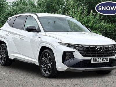 Używany Hyundai Tucson N Line 150 KM (110 kW) 2023 Biały SUV