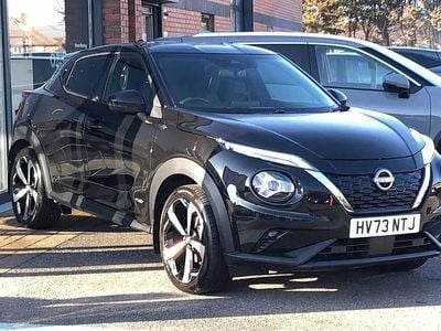 Used Nissan Juke Tekna 140 HP (102 kW) 2023 Black SUV