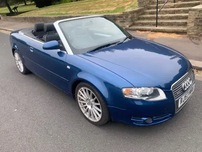 Used Audi A4 Cabriolet