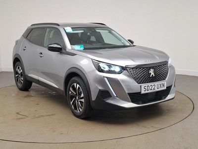 Begagnad Peugeot 2008 Allure Premium 101 HK (74 kW) 2022 Grå SUV