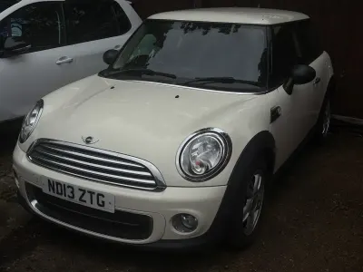Used Mini ONE Hatch 2013 White Hatchback