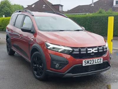 Used Dacia Jogger Extreme 109 HP (80 kW) 2023 Brown MPV