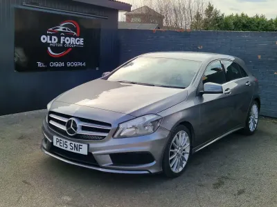 Używany Mercedes A200