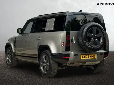 Usado Land Rover Defender HSE Dynamic 2024 Prateado SUV