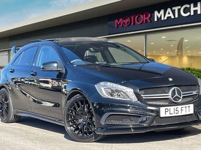 used Mercedes A45 AMG A Class 2.0SpdS DCT 4MATIC Euro 6 (s/s) 5dr Hatchback