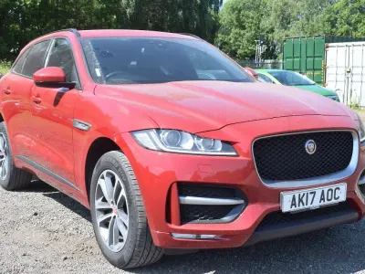 Used Jaguar F-Pace