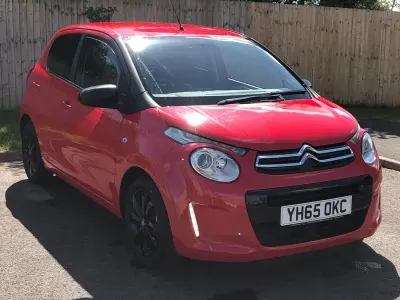 Używany Citroën C1 Flair 82 KM (60 kW) 2015 Czerwony Hatchback