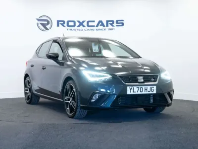 Używany Seat Ibiza FR Sport 110 KM (80 kW) 2021 Szary Hatchback