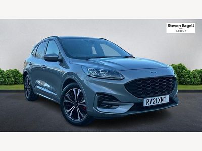 Used Ford Kuga ST-Line X 2021 Silver SUV