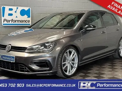 Używany VW Golf VII R 2017 Szary Hatchback