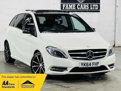 Used Mercedes B180 109 HP (80 kW) 2014 White MPV