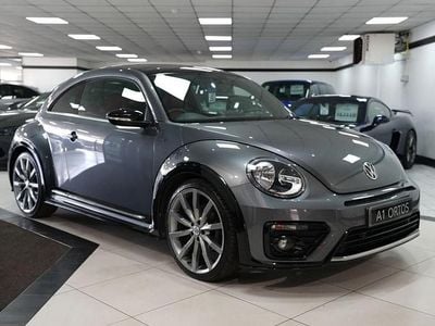 Used VW Beetle R-line 150 HP (110 kW) 2017 Grey Hatchback