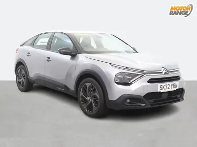Used Citroën C4 PureTech 155 HP (114 kW) 2022 Grey Hatchback