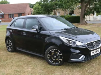 Used MG MG3 Exclusive 106 HP (77 kW) 2021 Black Hatchback