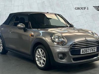 Used Mini Cooper 134 HP (98 kW) 2017 Silver Hatchback